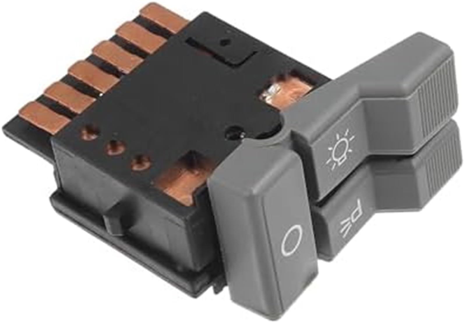 MUEOSI 19245374 / Front-/Scheinwerferschalter, for Chevy, Blazer 1992-1994, for GMC Yukon 1992-1994 / Scheinwerfer-Standlichtschalter / 1 Stück/Grau Artikelersatz Autoscheinwerferschalter MUEOSI 19245374 / Front-/Scheinwerferschalter, for Chevy, Blazer 1992-1994, for GMC Yukon 1992-1994 / Scheinwerfer-Standlichtschalter / 1 Stück/Grau Artikelersatz Autoscheinwerferschalter von MUEOSI