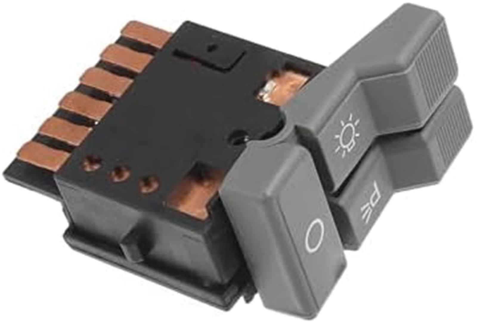 MUEOSI 19245374 / Front-/Scheinwerferschalter, for Chevy, Blazer 1992-1994, for GMC Yukon 1992-1994 / Scheinwerfer-Standlichtschalter / 1 Stück/Grauer Ersatz Autoscheinwerferschalter MUEOSI 19245374 / Front-/Scheinwerferschalter, for Chevy, Blazer 1992-1994, for GMC Yukon 1992-1994 / Scheinwerfer-Standlichtschalter / 1 Stück/Grauer Ersatz Autoscheinwerferschalter von MUEOSI