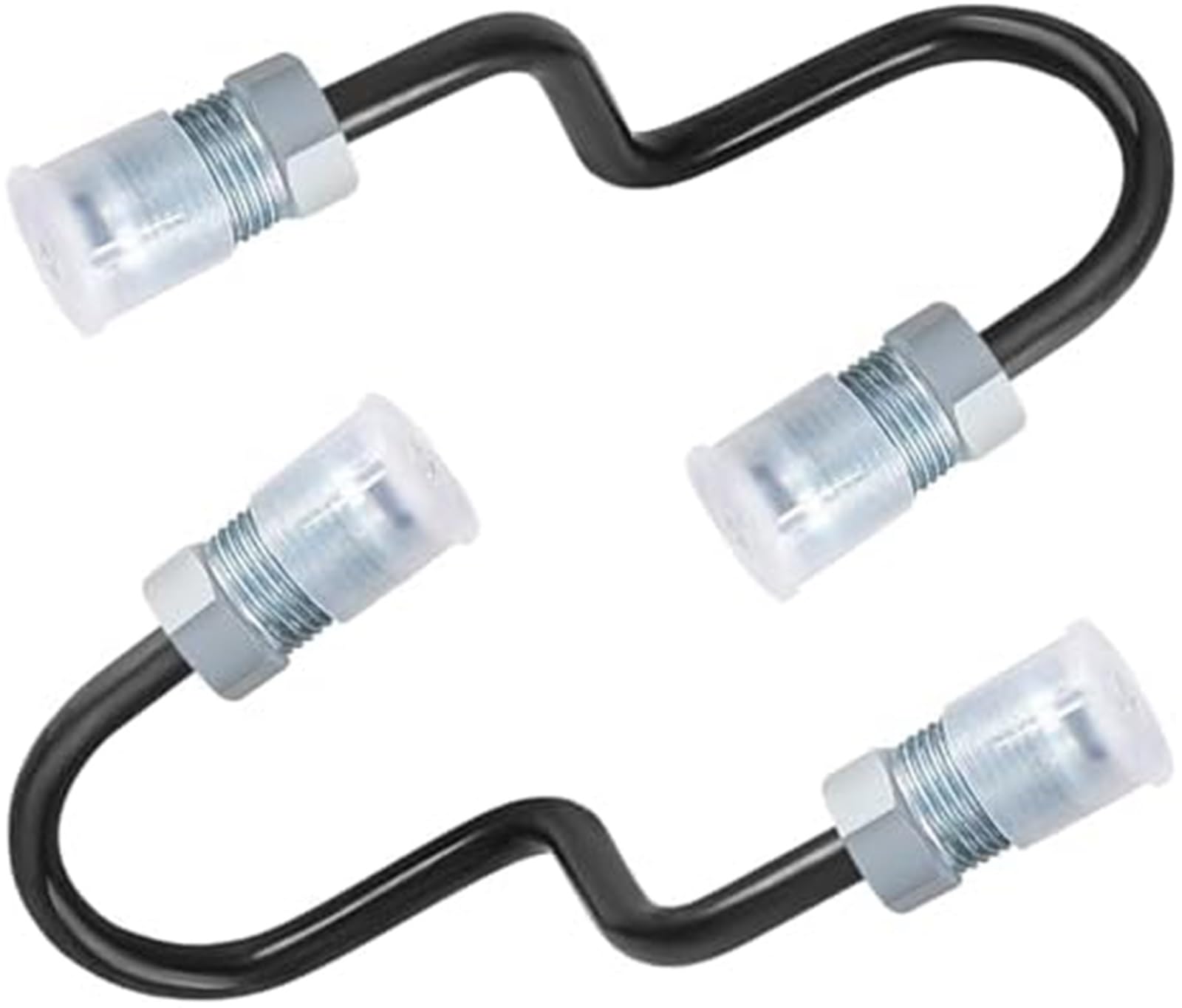 MUEOSI 2 Stück Autobremsschläuche, 100 mm, Hinterradbremsleitungen, for VW, for Golf, MK5 MK6, for Passat, CC B6, for Käfer, for Touran, for Skoda, for Superb MK2, for, A3 RS3 TT RS Bremsschlauch hin MUEOSI 2 Stück Autobremsschläuche, 100 mm, Hinterradbremsleitungen, for VW, for Golf, MK5 MK6, for Passat, CC B6, for Käfer, for Touran, for Skoda, for Superb MK2, for, A3 RS3 TT RS Bremsschlauch hin von MUEOSI
