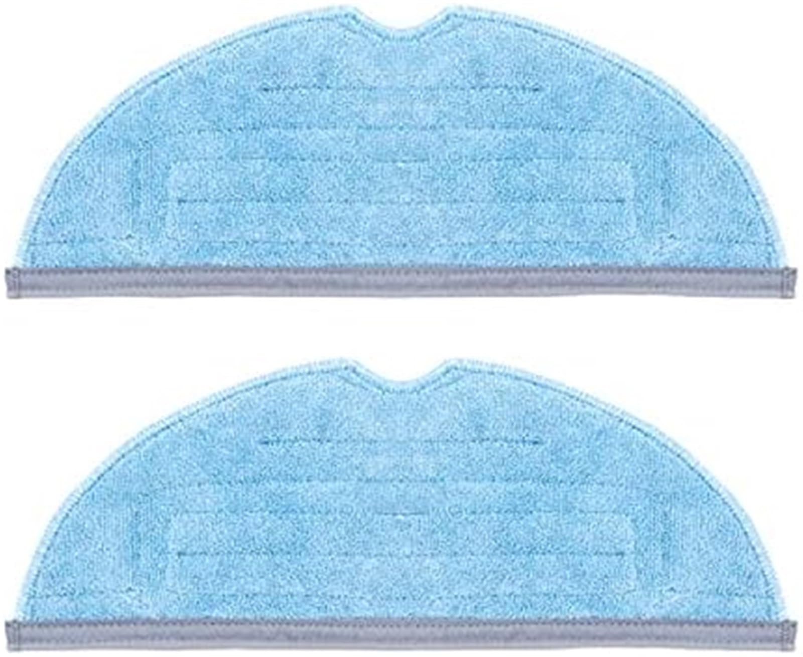MUEOSI 2 Stück Mopp-Tuch-Pads, for Xiaomi, for Roborock, S7 T7 T7 Plus T7S Roboter-Staubsauger-Ersatzteile Staubsauger-Mopp-Pad von MUEOSI
