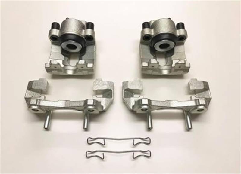 MUEOSI 2 x Bremssattel hinten KOMPLETT, for Jeep, Grand Cherokee WJ 1999-2004 BRK/WJ/044A Hinterradbremse von MUEOSI