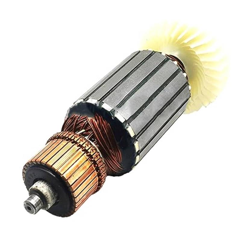 MUEOSI 220-240V 6 Zähne MotorRotor, for METABO CS23-355 CS 23-355 310009340 Ankerrotor-Austausch von MUEOSI