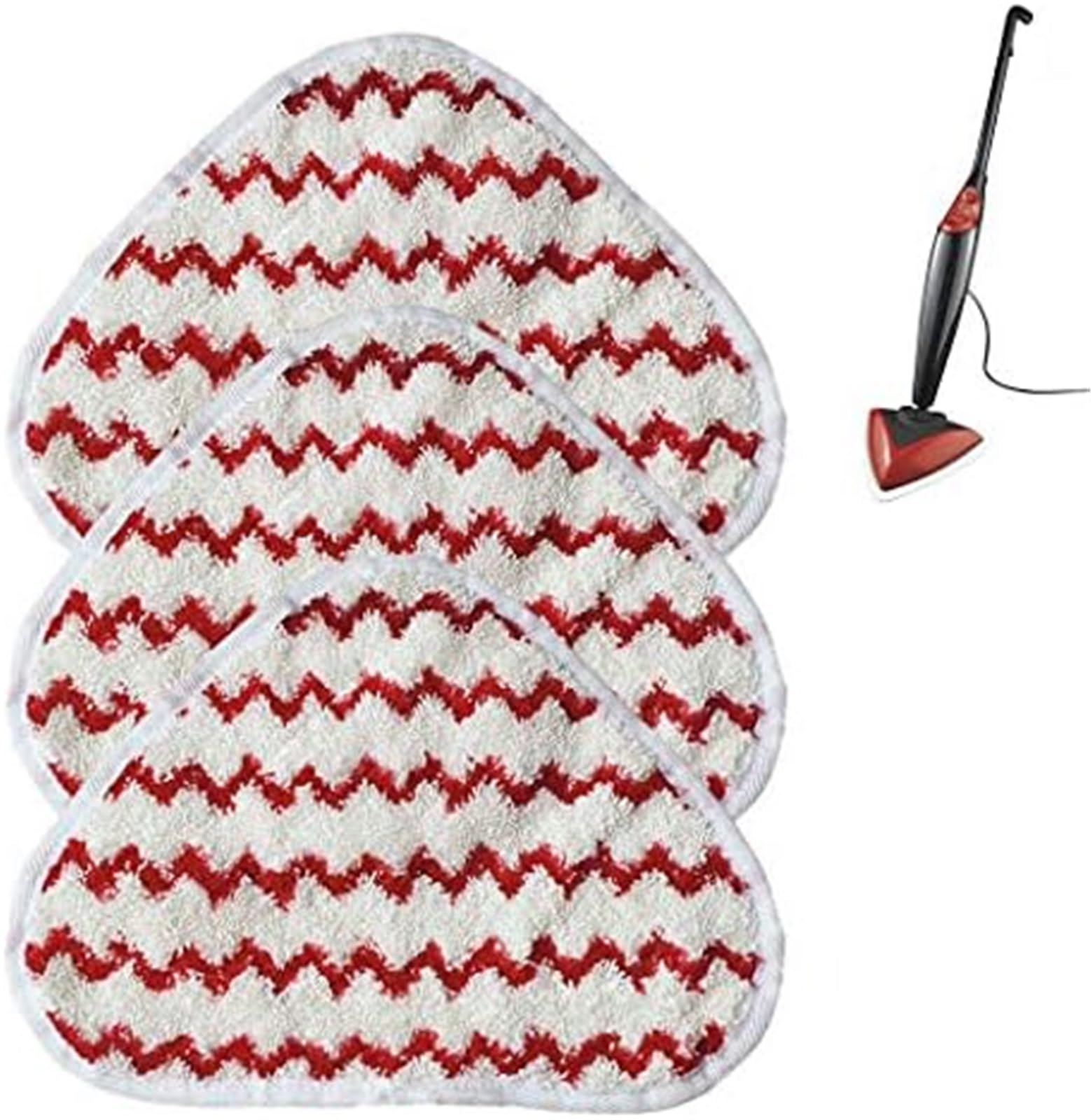 MUEOSI 3-teilige Ersatz-Dampfmopp-Pads for Vileda Dampfreiniger-Ersatzteile Staubsauger-Mopp-Pad von MUEOSI