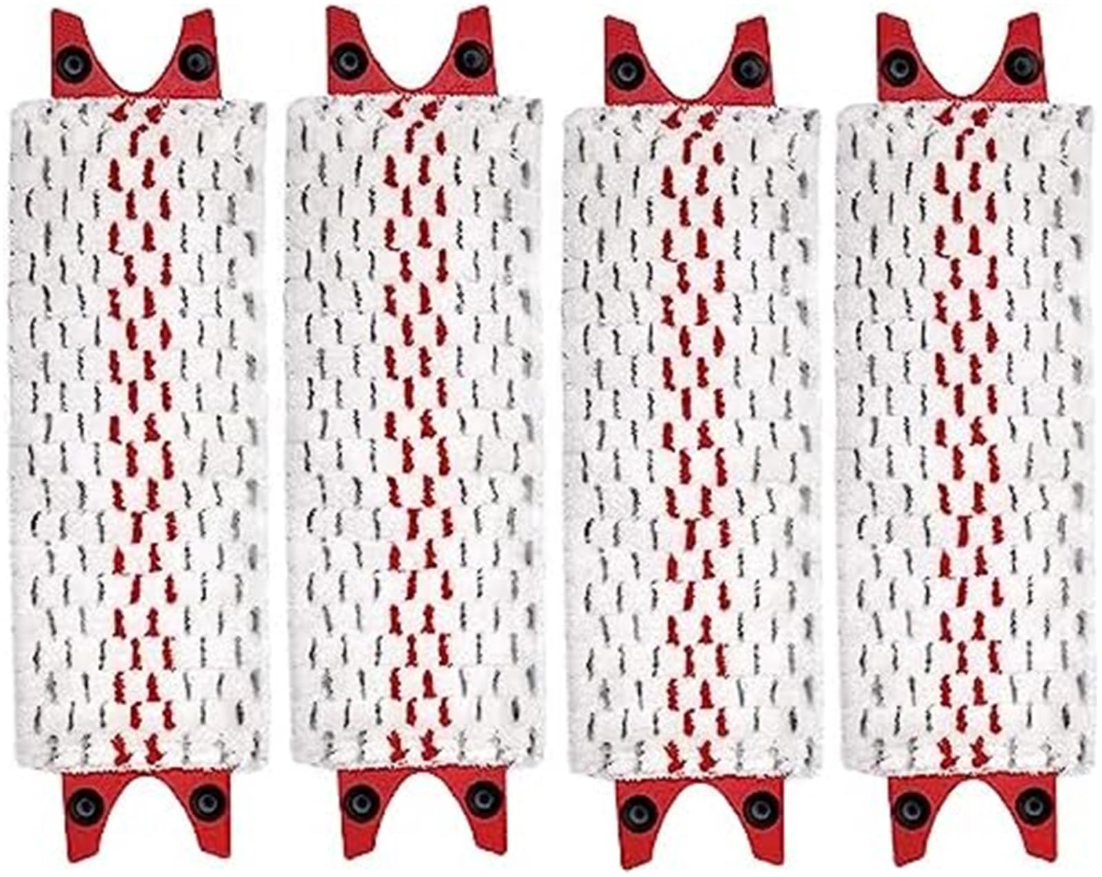 MUEOSI 4 Pcs Microfibre Replacement Floor Mop Pads, for VILEDA EASYTWIST Vacuum Cleaner Floor Cover Cloth Wipes Staubsauger-Mopp-Pad MUEOSI 4 Pcs Microfibre Replacement Floor Mop Pads, for VILEDA EASYTWIST Vacuum Cleaner Floor Cover Cloth Wipes Staubsauger-Mopp-Pad von MUEOSI