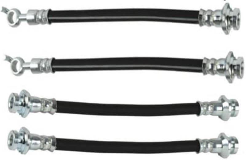 MUEOSI 4X HINTEN BREMS Schlauch Rohr Set FÜR, for Nissan, Juke 462141KA0B Bremsschlauch hinten von MUEOSI