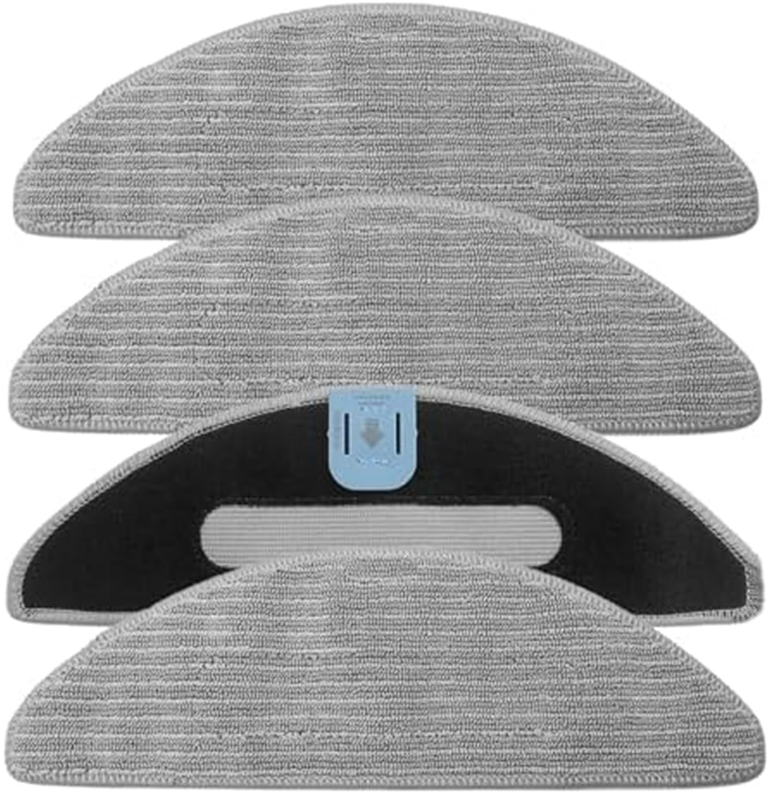 MUEOSI 4er-Pack Ersatz-Mopp-Pads for Staubsaugerzubehör von IRobot, Roomba Combo i5, i5+, j5, j5+ Staubsauger-Mopp-Pad von MUEOSI
