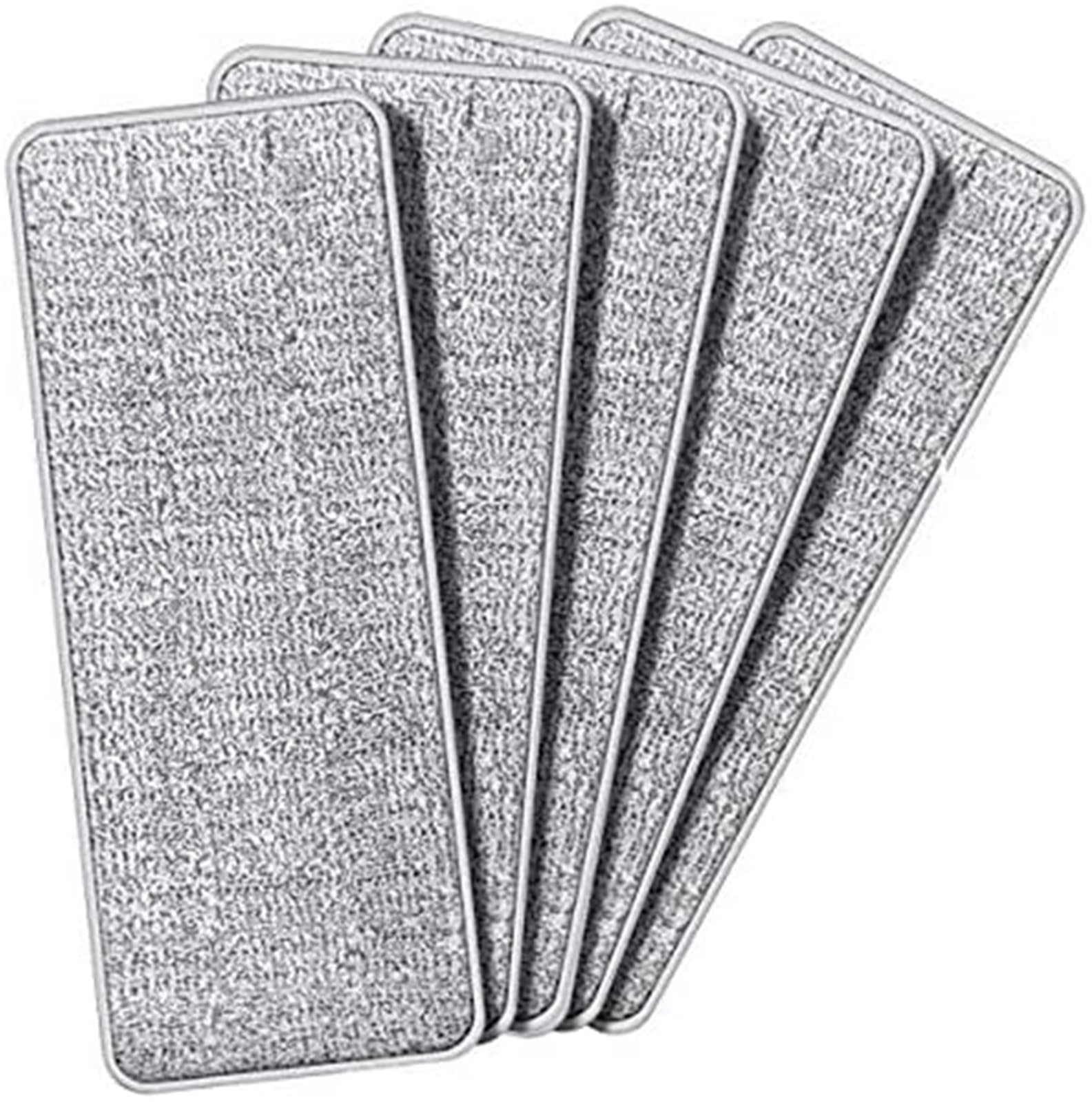 MUEOSI 5 Mikrofaser-Stoffpads for Mediashop Livington Touchless Mop Staubsauger-Mopp-Pad von MUEOSI