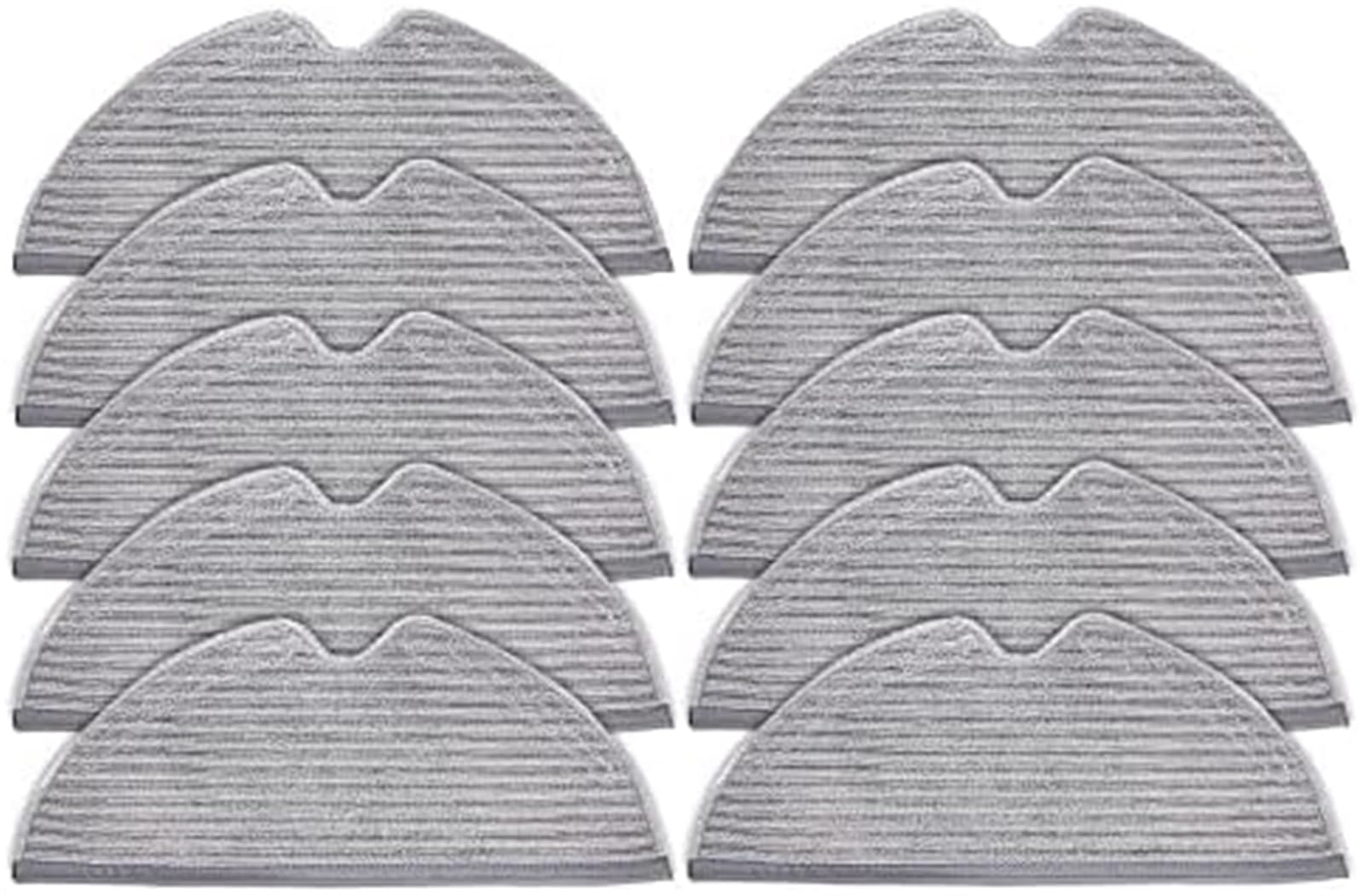 MUEOSI 5-teilige Mopp-Tuch-Pads for Mijia 1C STYTJ01ZHM, for Dreame, F9 D9, for Mova L600 Staubsaugerteile Staubsauger-Mopp-Pad von MUEOSI