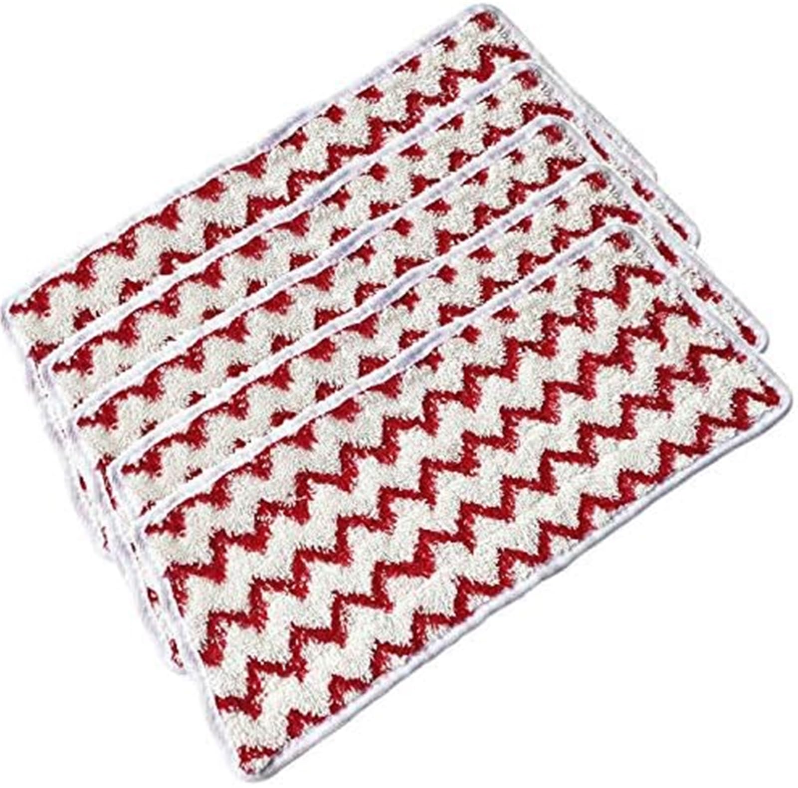MUEOSI 5-teiliges Mikrofaser-Mopptuch-Ersatzpad for Vileda Steam XXL Power Pad Dampfreiniger Staubsauger-Mopp-Pad von MUEOSI