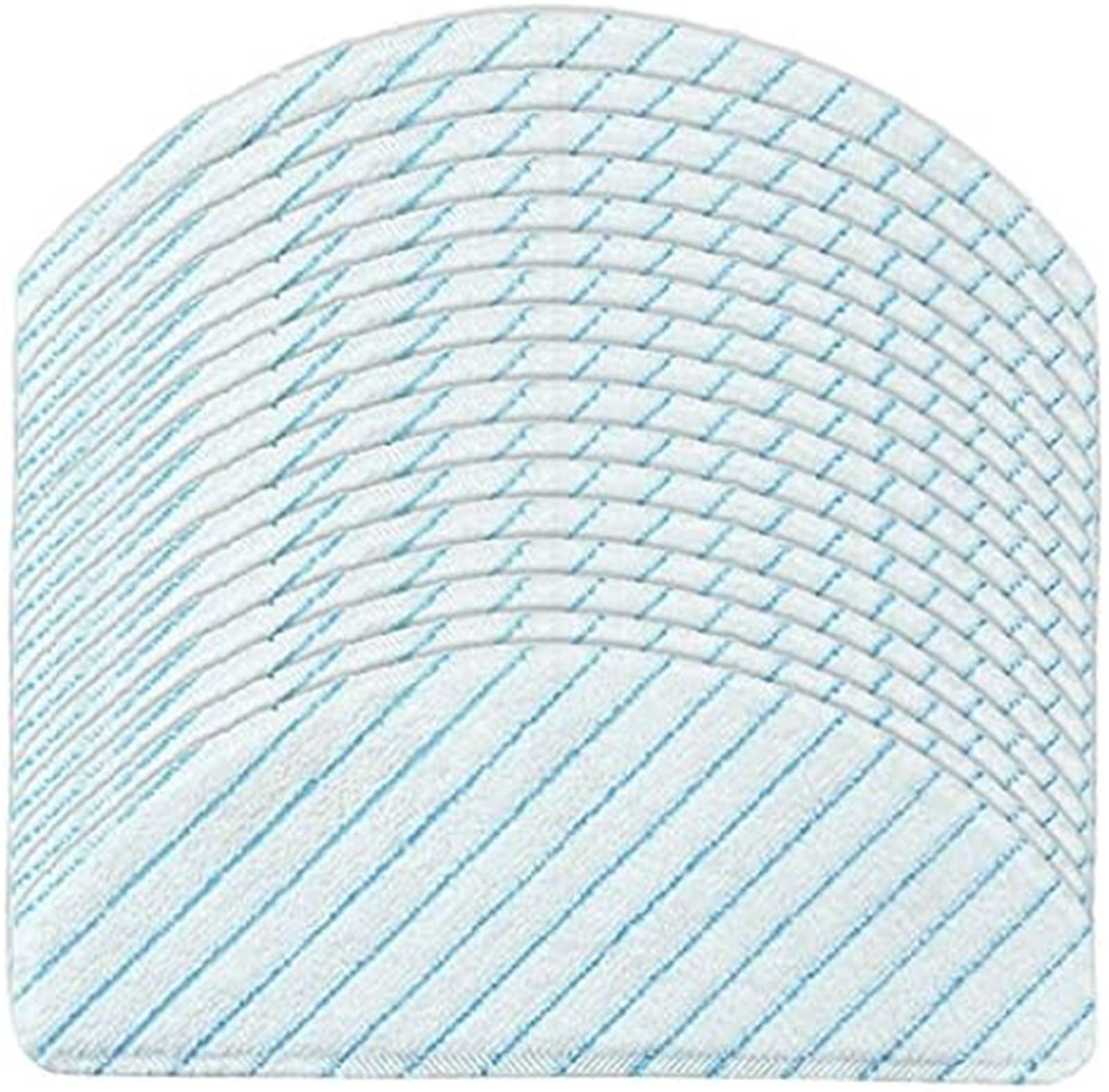 MUEOSI 50 Stück Einweg-Mopptücher mit starkem Lappen, for Ecovacs Deebot OZMO T8 AIVI T8 Max T9 Power Max Staubsaugerteile Staubsauger-Mopp-Pad von MUEOSI