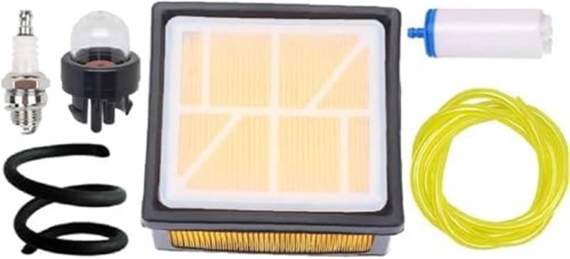 MUEOSI 574362302 Luftfilter- und Primer-Ballon-Kit Ersatz for Husqvarna, K760 K770 Beton-Trennsäge Gartenluftfilter-Tuning-Kit von MUEOSI