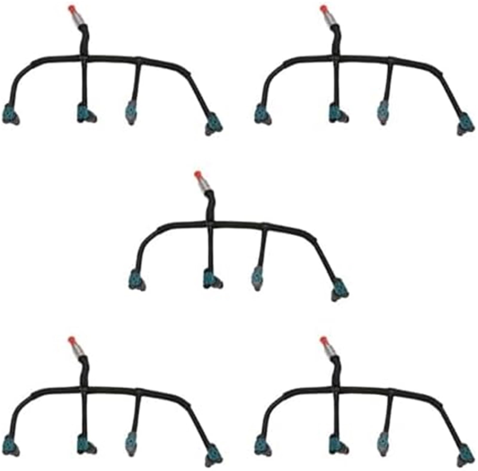 MUEOSI 5X Automobil-Rohöl Öl Rücklauf Rohr Schlauch Kraftstoff Injektor, for Land, for Rover, Freelander 2 2,2 TD4 LR051528 LR051528 Injektor Rücklauf Linie Leckrohr für Kraftstoffrücklauf MUEOSI 5X Automobil-Rohöl Öl Rücklauf Rohr Schlauch Kraftstoff Injektor, for Land, for Rover, Freelander 2 2,2 TD4 LR051528 LR051528 Injektor Rücklauf Linie Leckrohr für Kraftstoffrücklauf von MUEOSI