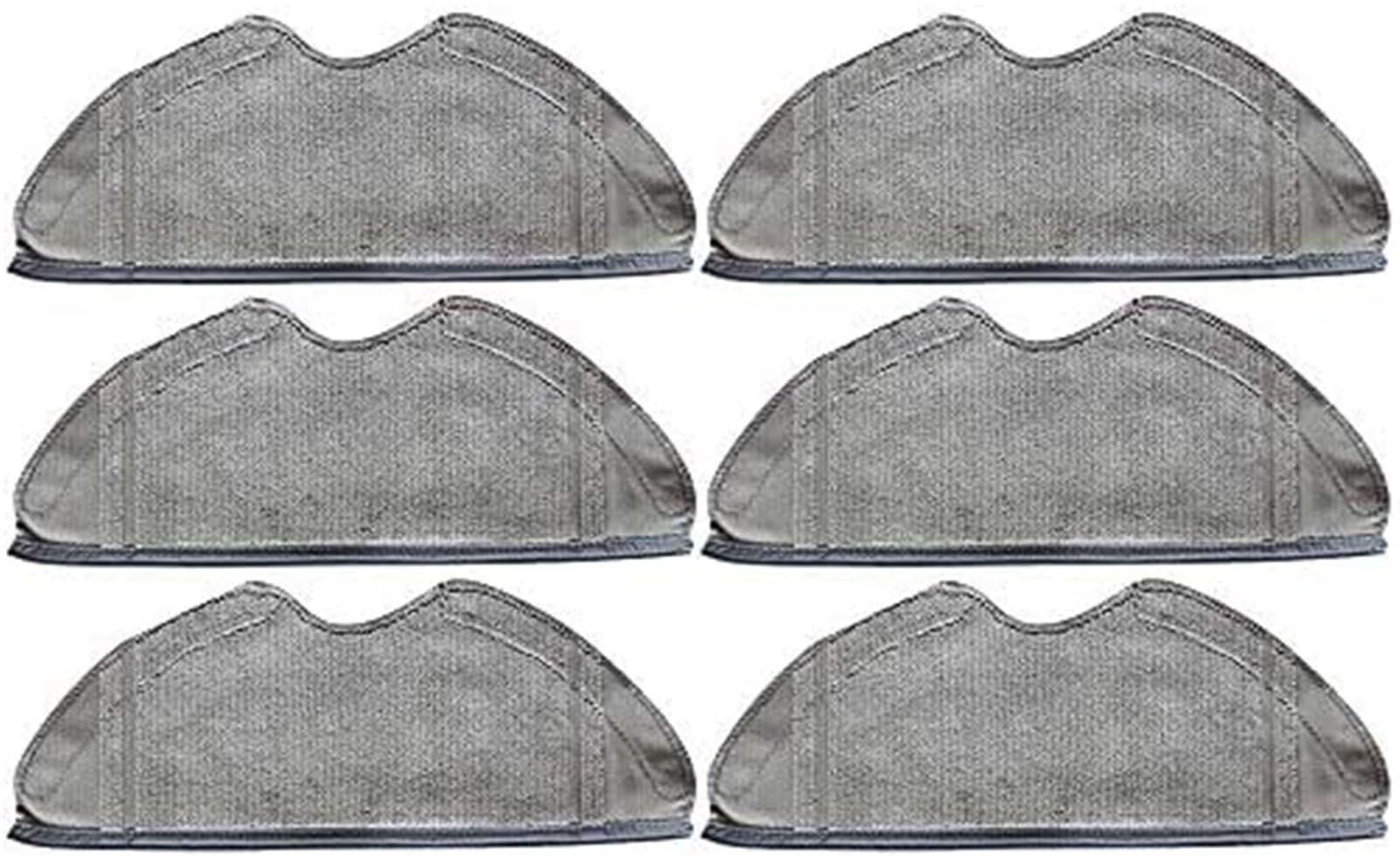 MUEOSI 6 STÜCKE Mopptuch-Pads, for 360 S7 Roboter-Staubsauger-Ersatzteile Staubsauger-Mopp-Pad von MUEOSI