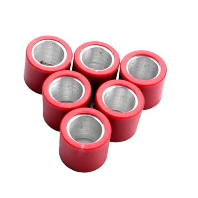 MUEOSI 6-teiliges Variator-Rollengewicht 19 x 17 mm, 5 g, 7 g, 9 g, for 125 150 Fly Hexagon GTX Liberty MP3 X8 X9 Zip 125 cc 150 cc Roller Variomatik Rollengewichte(Black 19 X 17mm 5g) von MUEOSI