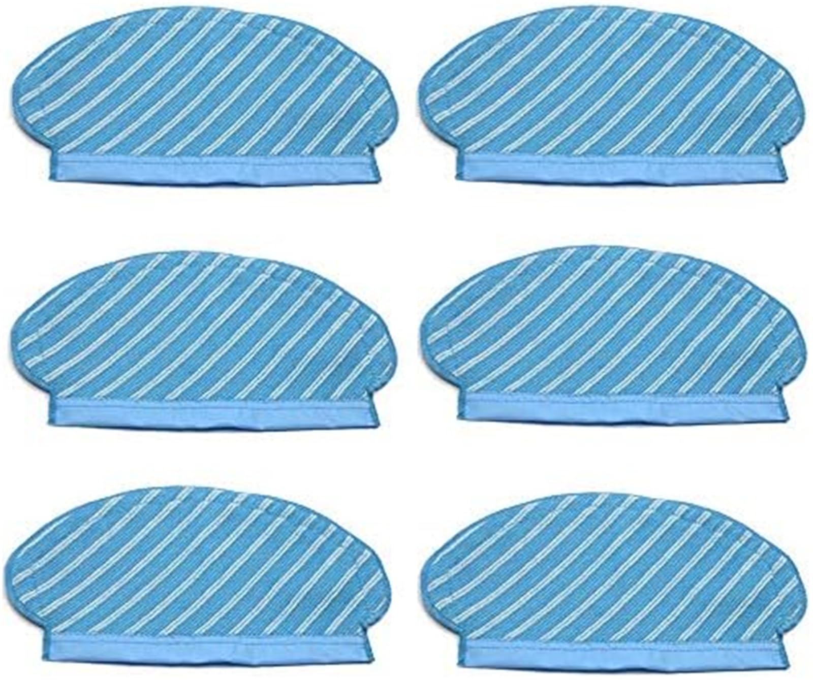 MUEOSI 6-teiliges Wischpad-Tuchset for Ecovacs Deebot Ozmo 920 950 Staubsaugerteile Staubsauger-Mopp-Pad von MUEOSI