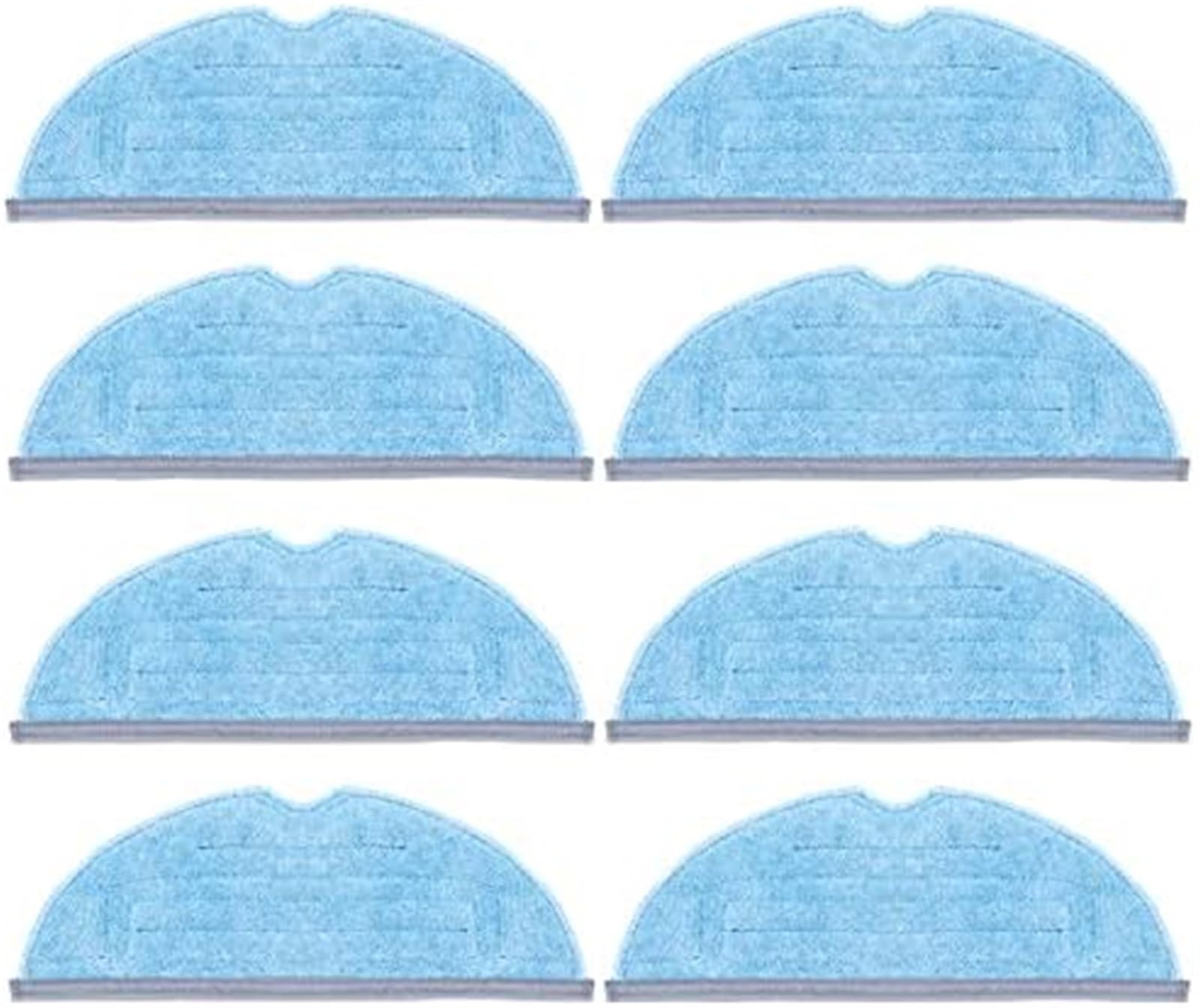 MUEOSI 8 Pcs Mopp Tuch Pads Ersatz, for Xiaomi, for Roborock, S7 T7S T7 Plus Staubsauger Teile Staubsauger-Mopp-Pad von MUEOSI