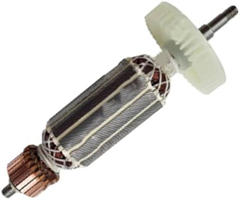 MUEOSI ACRotor-Ankerersatz for Winkelschleifer G10SS, G12SS, G13SS Ankerrotor-Austausch von MUEOSI