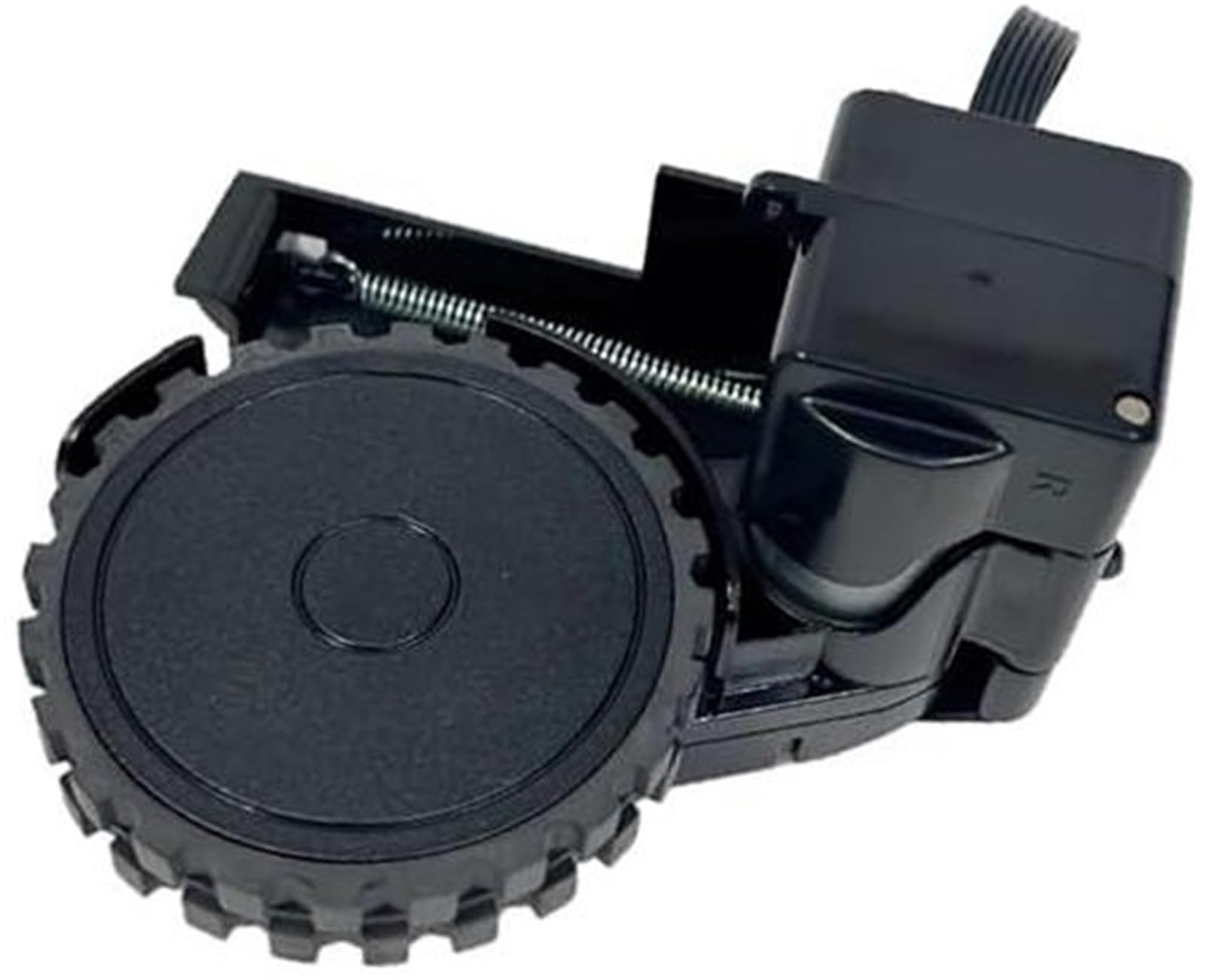 MUEOSI Antriebsradmodul, for ROIDMI EVE Plus, Ersatzteile for linkes und rechtes Rad des Staubsaugers Staubsauger-Radmodul(Black Right Side) von MUEOSI