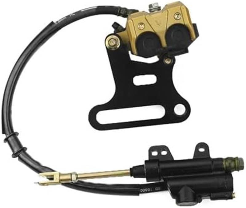 MUEOSI Austausch der Hauptbremszylinderbaugruppe for hydraulische Bremssättel hinten for 70ccm 110ccm 125ccm 150ccm ATV Quad Hinterradbremse von MUEOSI