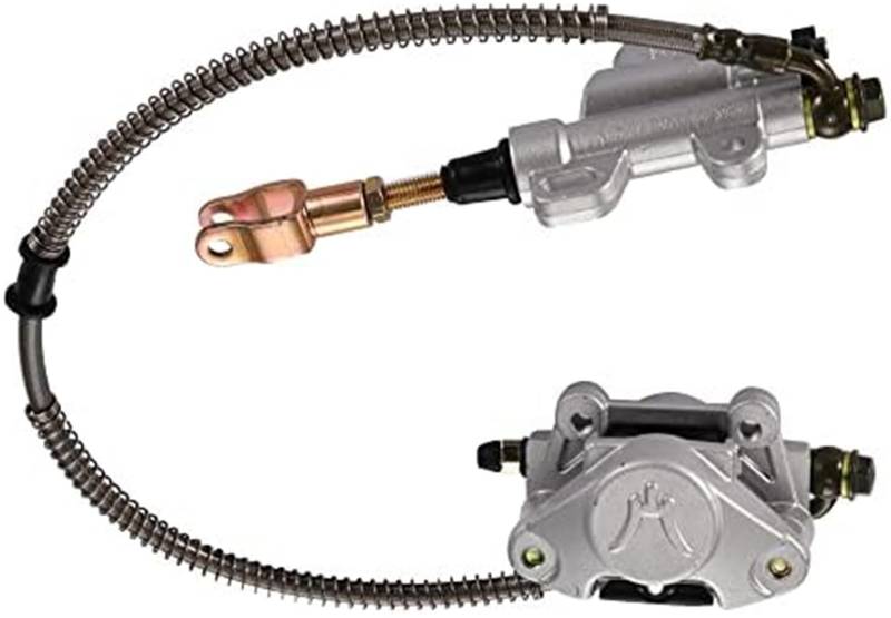 MUEOSI Austausch des Hauptbremszylinders der hinteren Scheibenbremse for 150 cc, 200 cc, 250 cc, chinesisches Taotao ATV Quad Hinterradbremse von MUEOSI