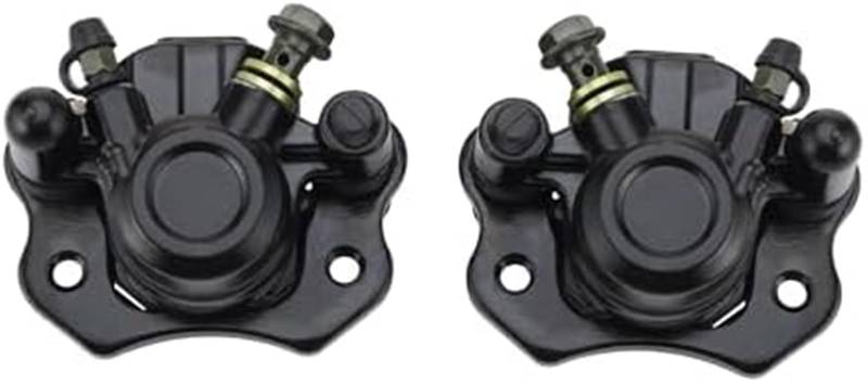 MUEOSI Austausch des rechten vorderen Bremssattels der hydraulischen Scheibe, for Dirt Pit Bike ATV Go Kart 110cc 125cc 150cc 200cc 250cc Motorrad-Scheibenbremssattel-Bremssattelzylinder Hinterradbrem von MUEOSI