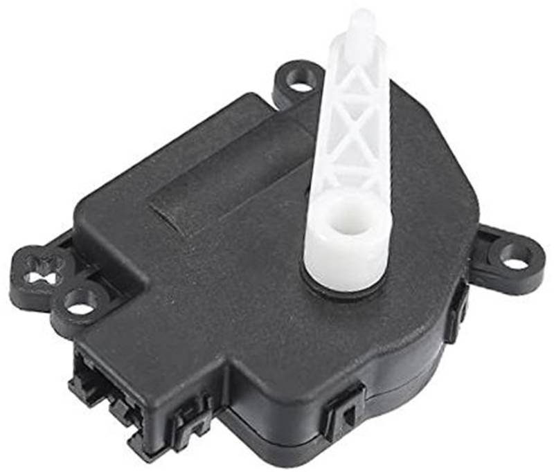 MUEOSI Auto Auto Luft Tür Antrieb, for Ford, for Mustang, 1 Pcs Schwarz Auto-Klimaanlagen-Stellantrieb von MUEOSI