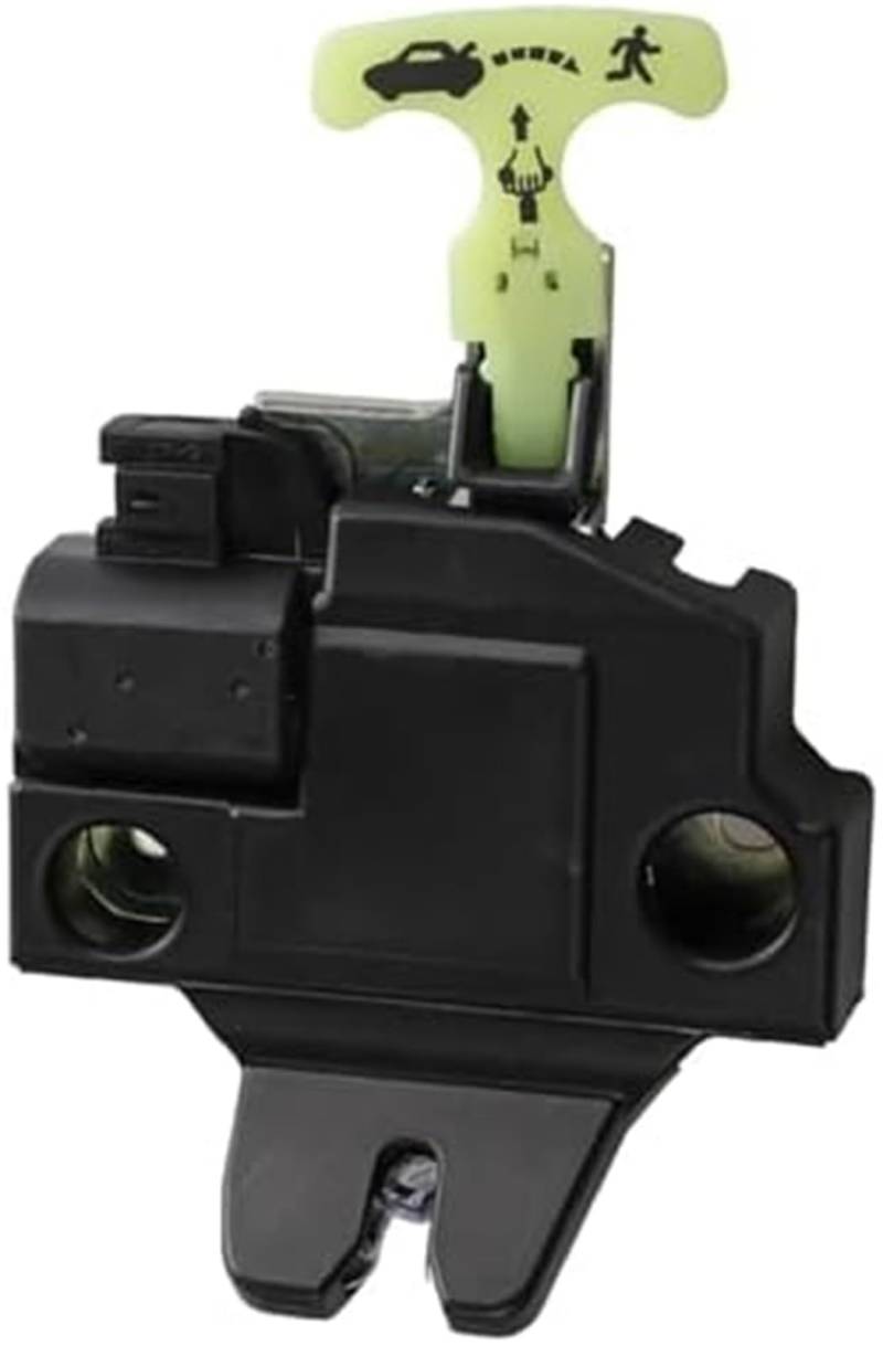 MUEOSI Auto Heckklappe Kofferraumschloss Verriegelung Stellantrieb, for Toyota, for Yaris 2007-2014 Kofferraumschloss von MUEOSI