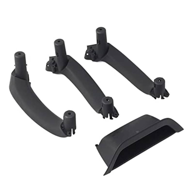 MUEOSI Auto-Innentürverkleidung, Griffabdeckung, for, X3 X4 Serie F25 F26, Innentürgriffschale, Schwarz Autotürgriffabdeckung von MUEOSI