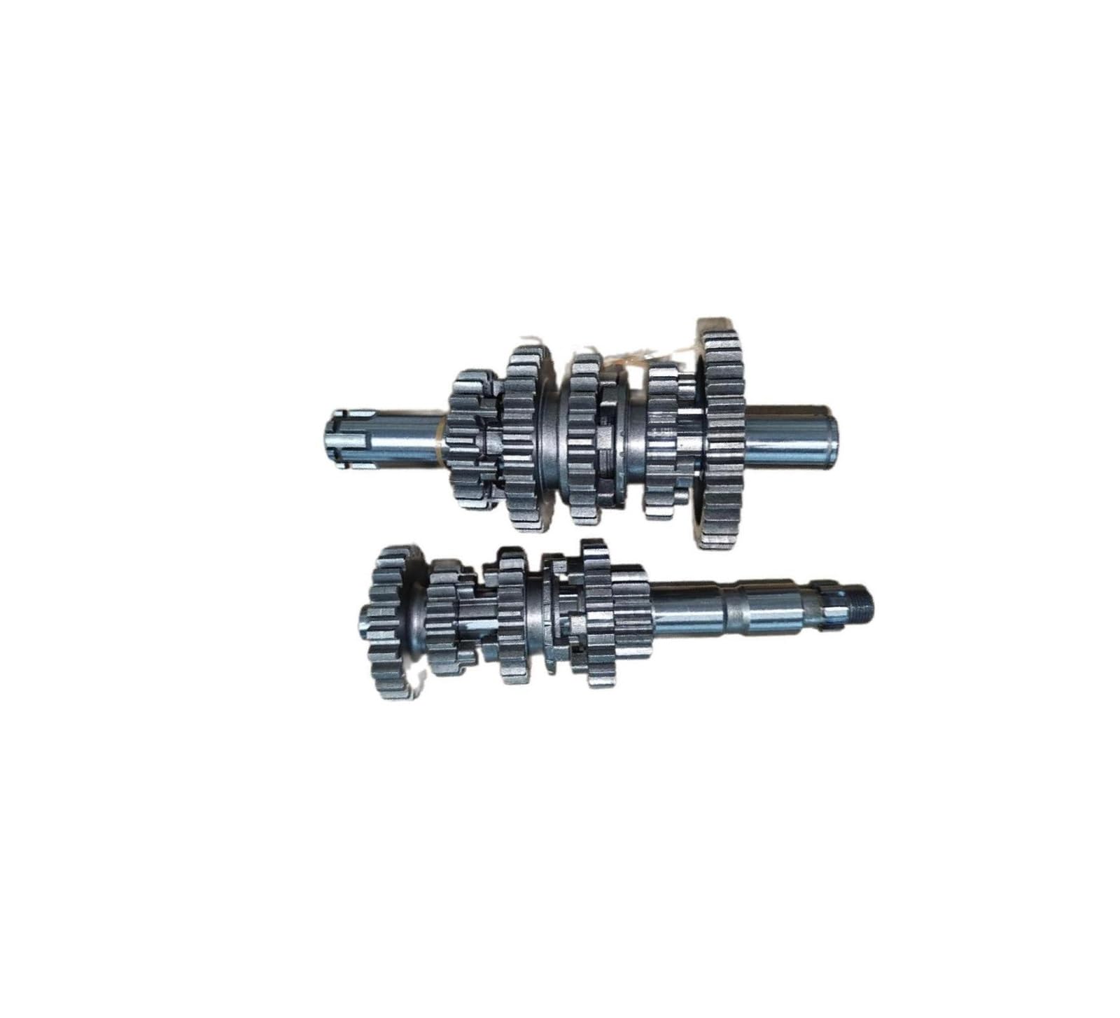 MUEOSI Auto- und Motorradzubehör, for Jym125 Ybr125 Xtz125, for Tianjian, for Tianji Doppelwellen-Kettenradwellen-Antriebswellen-Haupt- und Nebenwellenbaugruppe Motorrad-Vorgelegewelle MUEOSI Auto- und Motorradzubehör, for Jym125 Ybr125 Xtz125, for Tianjian, for Tianji Doppelwellen-Kettenradwellen-Antriebswellen-Haupt- und Nebenwellenbaugruppe Motorrad-Vorgelegewelle von MUEOSI