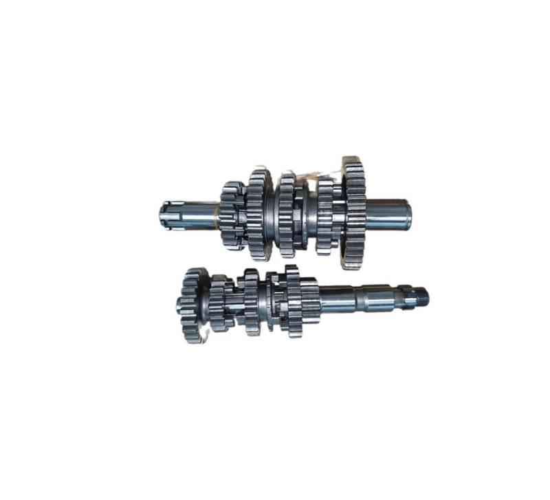 MUEOSI Auto- und Motorradzubehör, for Jym125 Ybr125 Xtz125, for Tianjian, for Tianji Doppelwellen-Kettenradwellen-Antriebswellen-Haupt- und Nebenwellenbaugruppe Motorrad-Vorgelegewelle von MUEOSI