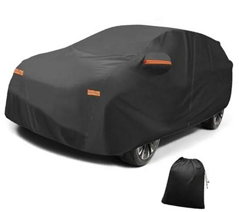 MUEOSI Autoabdeckung, for Prologue 210D-PU Outdoor Vollständige Autoabdeckung Allwetter mit Tür, for Reißverschluss Auto Outdoor Vollgarage von MUEOSI