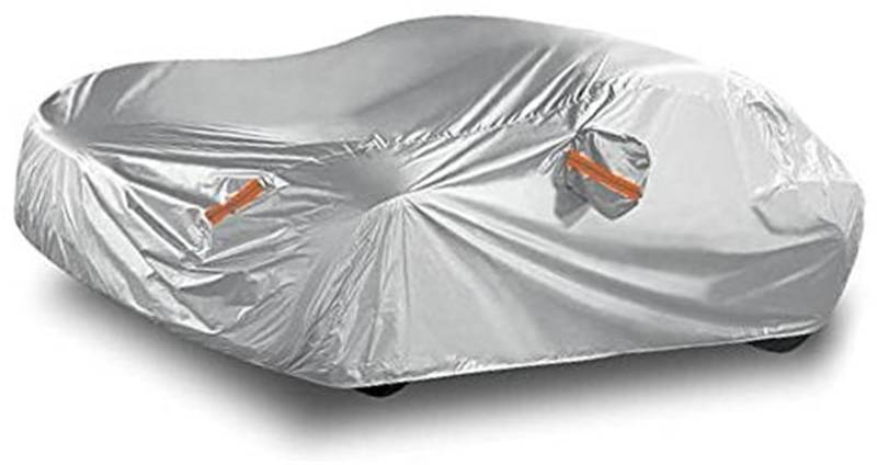 MUEOSI Autoabdeckung Full Car Custom, for Modell 3 2017-2023 Outdoor 190T Auto Outdoor Vollgarage von MUEOSI