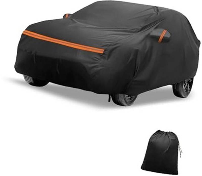MUEOSI Autoabdeckung for Toyota Aygo Auto Outdoor Vollgarage von MUEOSI