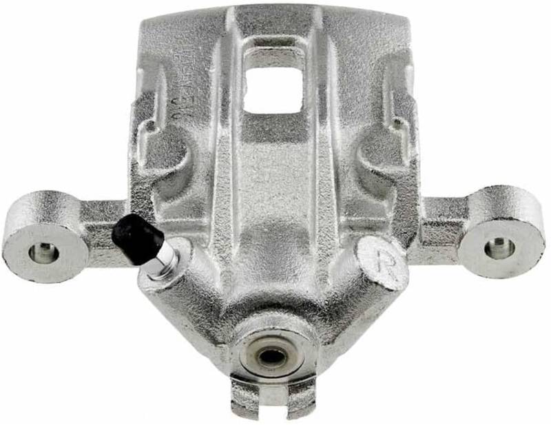MUEOSI Bremssattelhalter hinten rechts komplett, for Kia, Rio II JB 2005-11 HZT/KA/077AB Hinterradbremse von MUEOSI