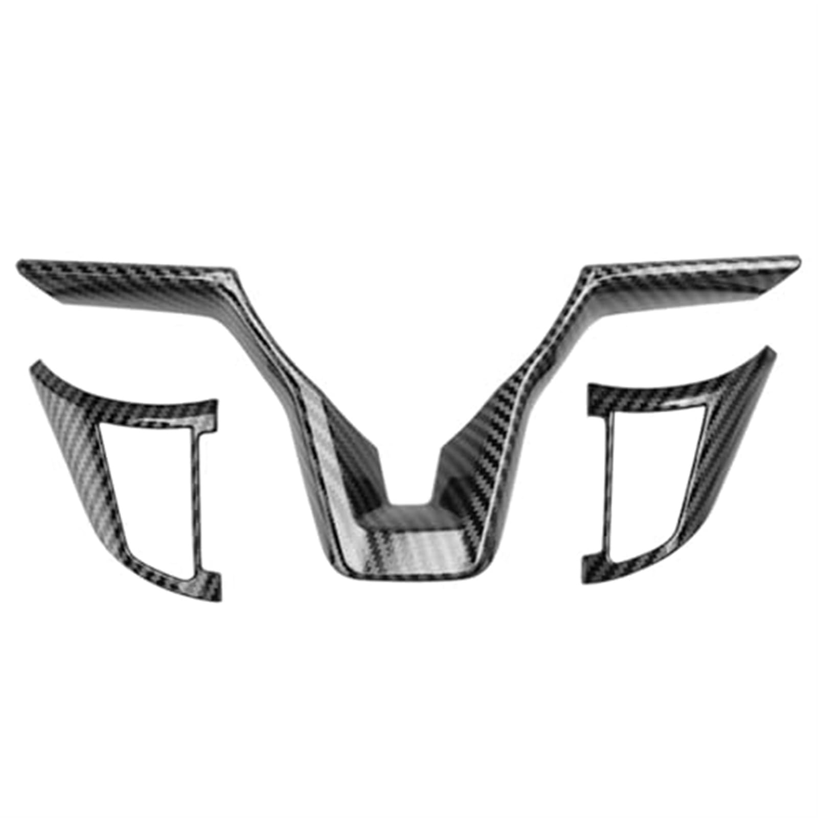 MUEOSI Carbon Fiber Lenkrad Dekoration Abdeckung Rahmen Trim, for Nissan, for Rogue for Altima Sentra Kicks for Leaf Versa Zubehör Auto-Lenkradverkleidungsaufkleber MUEOSI Carbon Fiber Lenkrad Dekoration Abdeckung Rahmen Trim, for Nissan, for Rogue for Altima Sentra Kicks for Leaf Versa Zubehör Auto-Lenkradverkleidungsaufkleber von MUEOSI