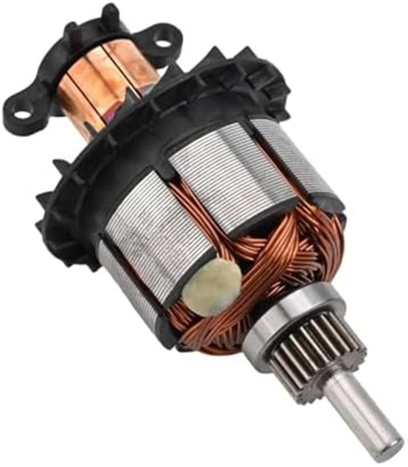 MUEOSI CompatibleRotor N110036 N110037, for erweiterte Funktionalität in Elektrowerkzeugen Ankerrotor-Austausch von MUEOSI