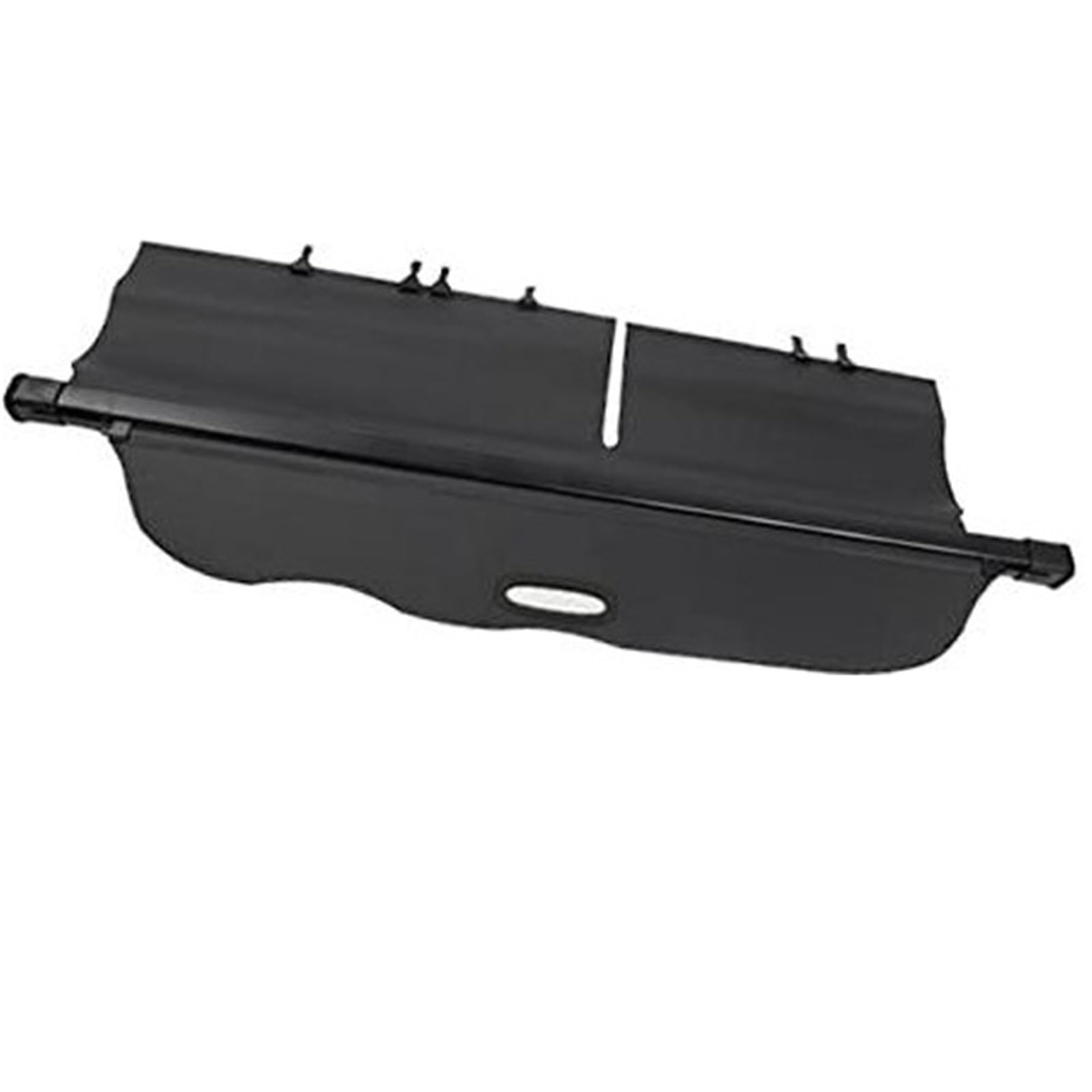 MUEOSI Einziehbare Kofferraumabdeckung, for Toyota, for Land Cruiser, for Prado FJ150 2010 bis 2019, Vorhang zur Abdeckung des hinteren Fachs Kofferraumregal von MUEOSI