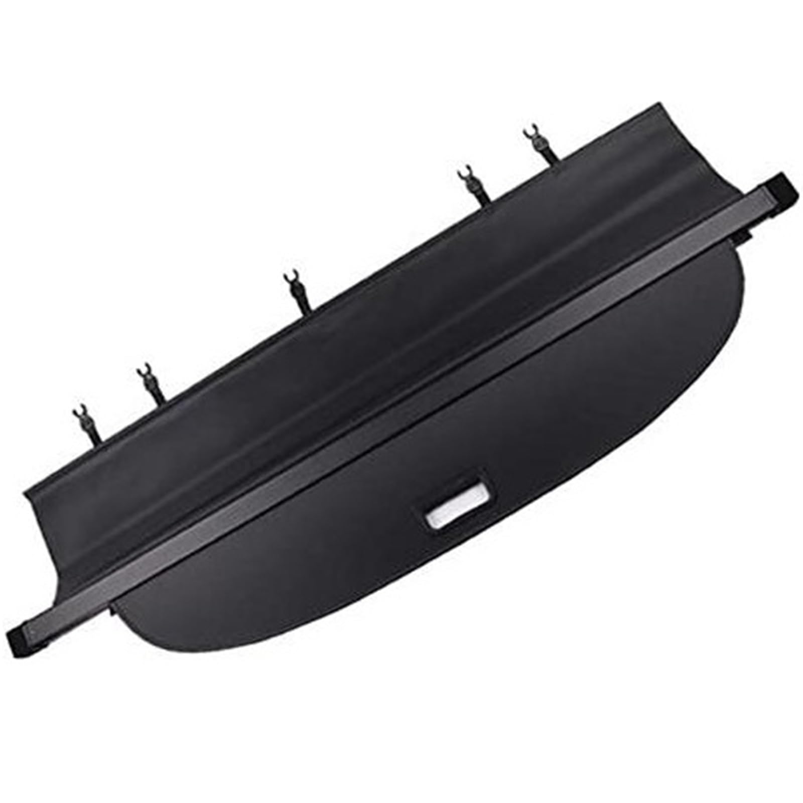 MUEOSI Einziehbarer Kofferraum-Abdeckungsvorhang, for Subaru, for Outback 2010–2018, Aufbewahrung der hinteren Halterung aus Segeltuch Kofferraumregal von MUEOSI