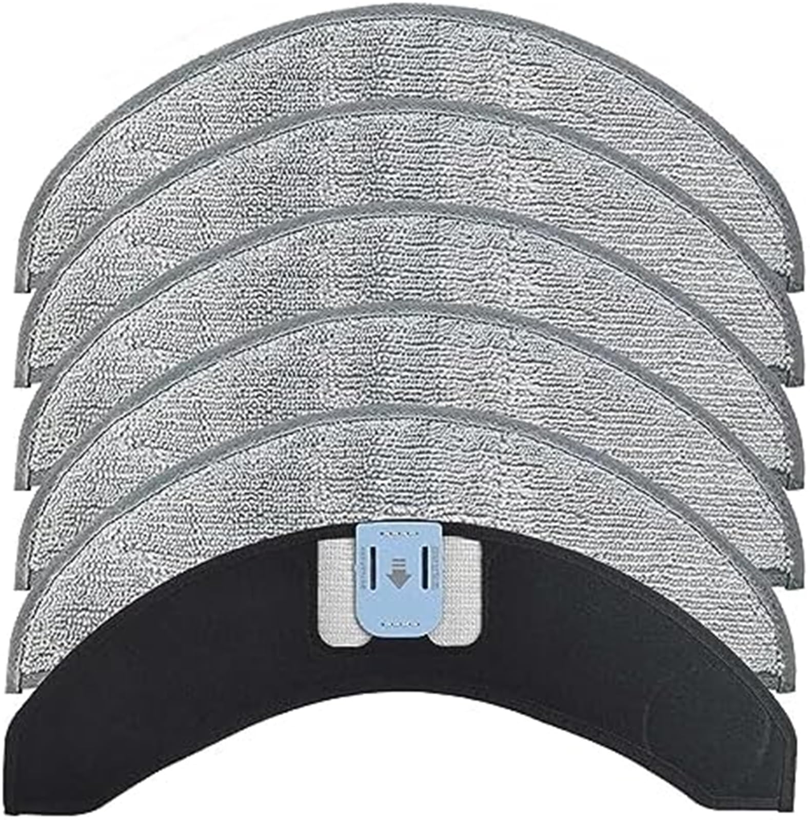 MUEOSI Ersatz-Wischtuch-Wischpads for IRobot Roomba Combo J7+ J7 Roboterstaubsauger (6 Stück) Staubsauger-Mopp-Pad von MUEOSI