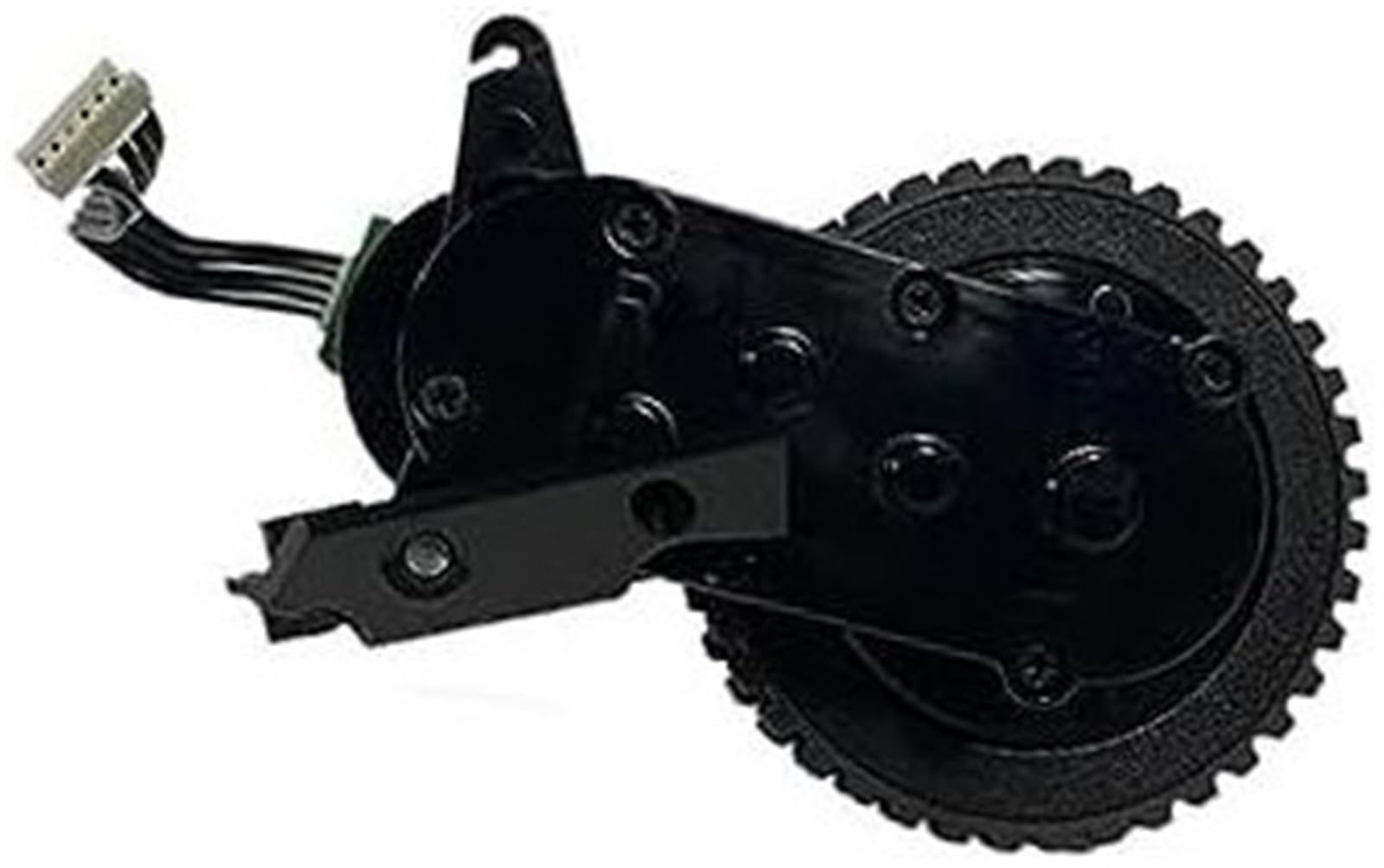 MUEOSI Ersatz des Anti-Rutsch-Radmoduls for Staubsauger Links und rechts, for Proscenic, D5 D5S 830T 850T 850P Staubsauger-Radmodul(Black Right) von MUEOSI