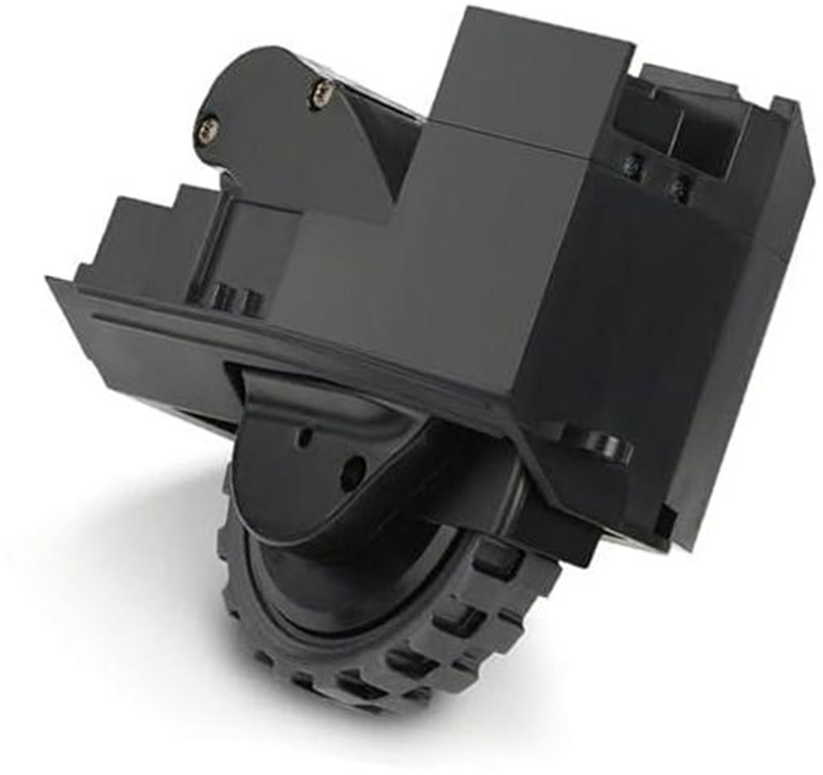 MUEOSI Ersatzmodul for linkes und rechtes Rad, for Roomba S-Serie S9, Zubehör for Staubsauger-Ersatzräder Staubsauger-Radmodul(Black Right Wheel Module) von MUEOSI