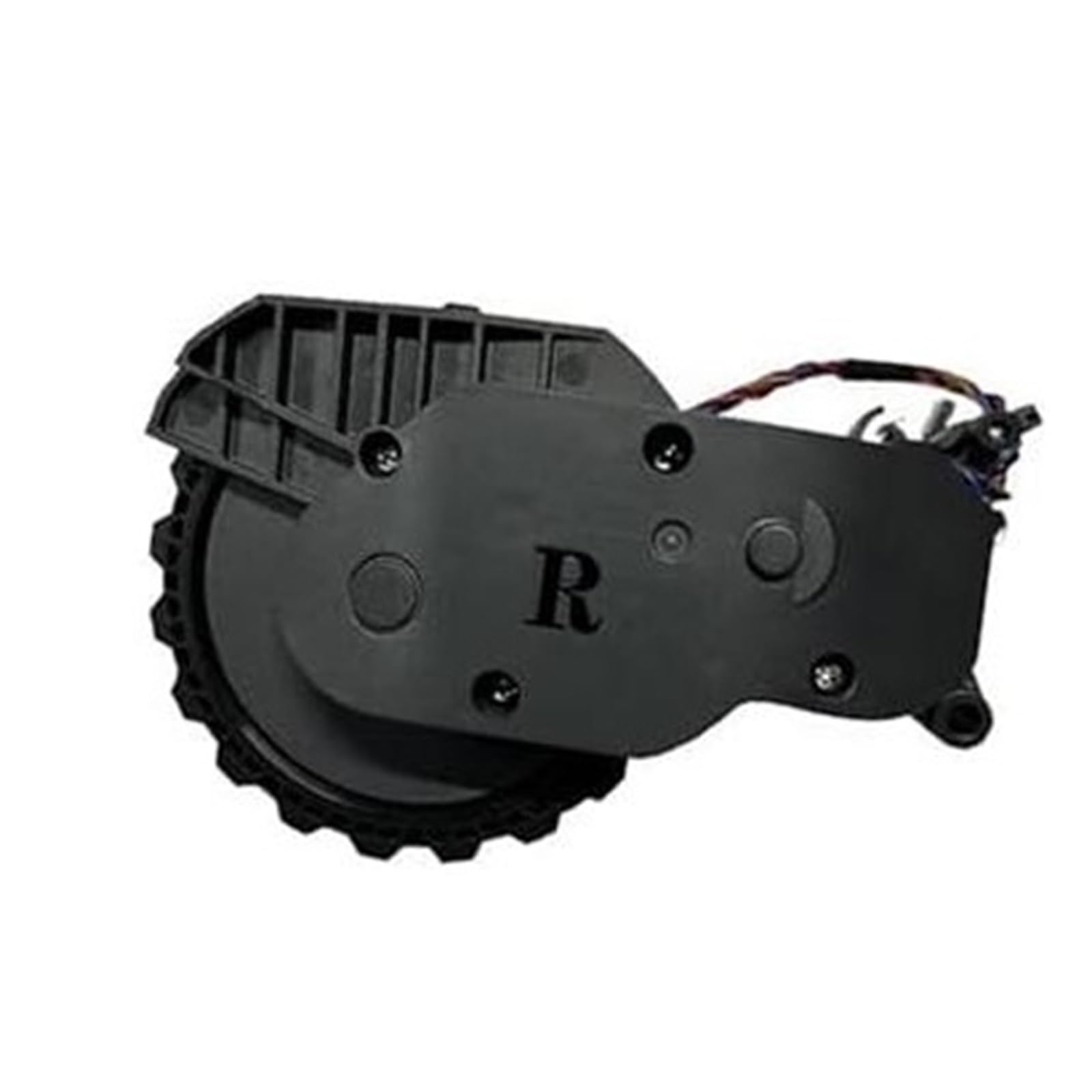 MUEOSI Ersatzzubehör for das Antriebsrad des Staubsaugers (Linke und rechte Räder sind optional), kompatibel mit Roborock, Q Revo S7 Max Ultra Staubsauger-Radmodul(Black- Right Wheels) von MUEOSI