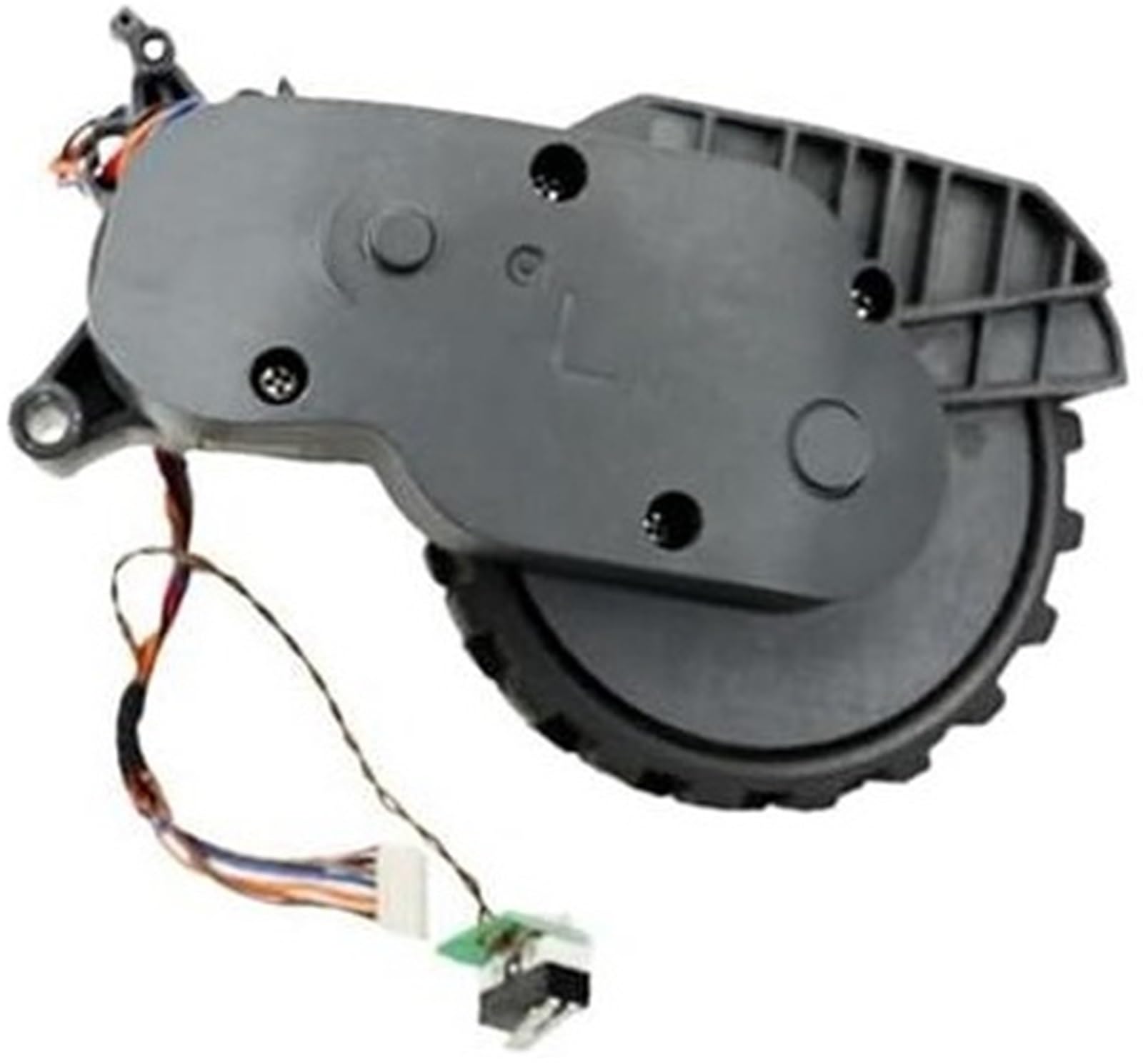 MUEOSI Ersatzzubehör for das Linke und rechte Radmodul des Staubsaugers, for Roborock, S7 MaxV T7S S7 T7 Staubsauger-Radmodul(Black Left Wheel) von MUEOSI