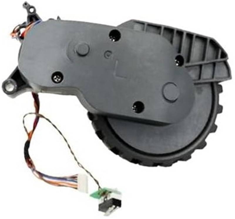 MUEOSI Ersatzzubehör for das Linke und rechte Radmodul des Staubsaugers, for Roborock, S7 MaxV T7S S7 T7 Staubsauger-Radmodul(Black Left Wheel) von MUEOSI