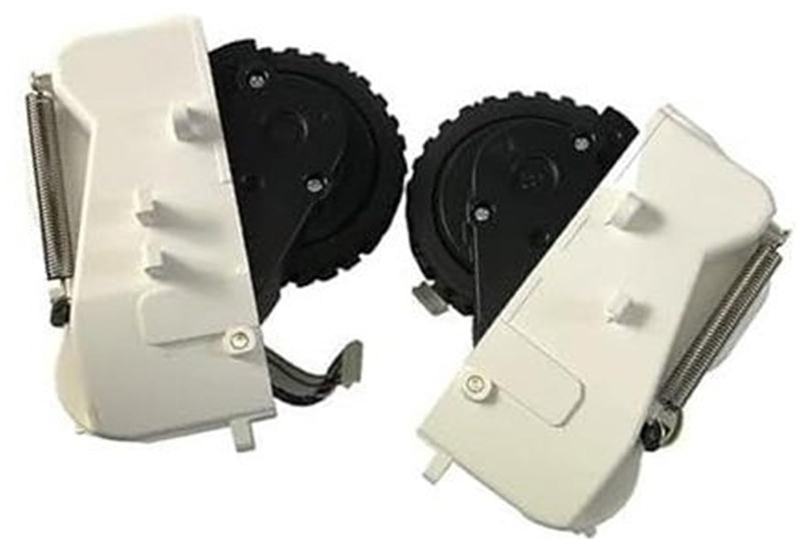 MUEOSI Ersatzzubehör for das Linke und rechte Radmotormodul des Staubsaugers, for 360 S9 Staubsauger-Radmodul(Black Left and Right) von MUEOSI