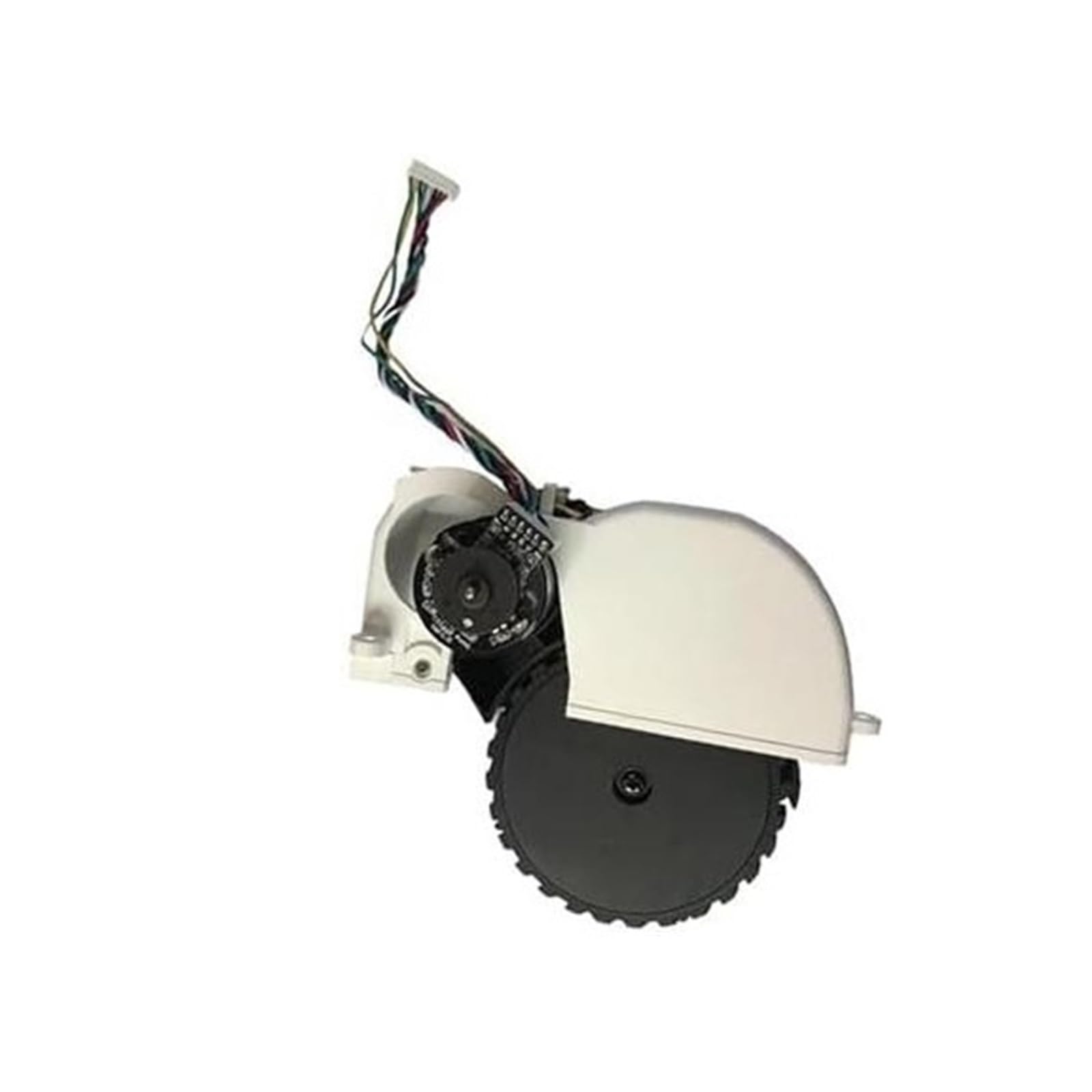 MUEOSI Ersatzzubehör for das Linke und rechte Radmotormodul des Staubsaugers, for 360 S9 Staubsauger-Radmodul(Black Right Wheel) von MUEOSI