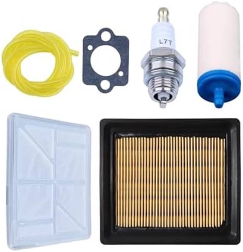 MUEOSI Filter Luftfilter, for Hus K750 K 750 Betontrennsäge Tune Up Kit mit Kraftstofffilter Zündkerze Ersetzen 544181602 Ersatzteile Gartenluftfilter-Tuning-Kit von MUEOSI