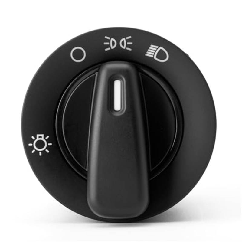 MUEOSI Frontscheinwerferschalter, for 2013-2020, for DODGE, Grand Caravan Journeyl, 2013-2016 Chrysle Town Country, 2013-2015 Ram C/V Scheinwerfer-Dimmschalter 68072000AC HLS1652 1S13325 SW10307 Autos von MUEOSI