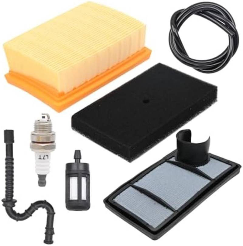MUEOSI GAGALU Luftfilter-Zündkerzen-Tuning-Kit for STIHL TS400 TS 400 Betontrennsäge 4223 141 0300 Ersatzteile Gartenluftfilter-Tuning-Kit von MUEOSI