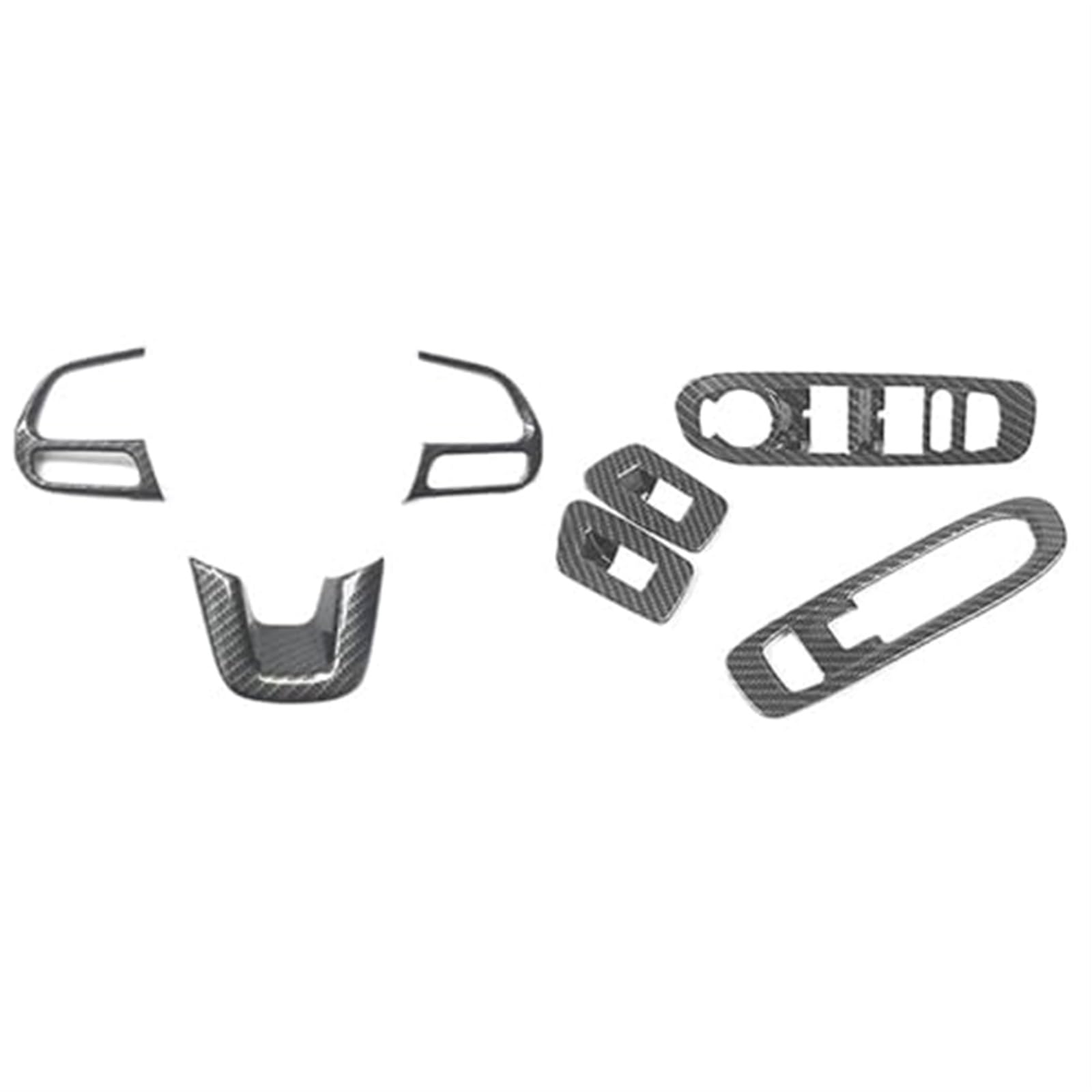 MUEOSI Kit Zierleiste, Fensterheber, Schlüssel, for Jeep Compass 2017 + Kit Zierleiste, Radhausschale, Dekoration, Schließer Auto-Lenkradverkleidungsaufkleber MUEOSI Kit Zierleiste, Fensterheber, Schlüssel, for Jeep Compass 2017 + Kit Zierleiste, Radhausschale, Dekoration, Schließer Auto-Lenkradverkleidungsaufkleber von MUEOSI